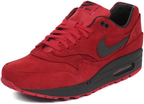 nike air max 1 qoh dames schoenen zwart rood wit|Nike Air Max 1 heren.